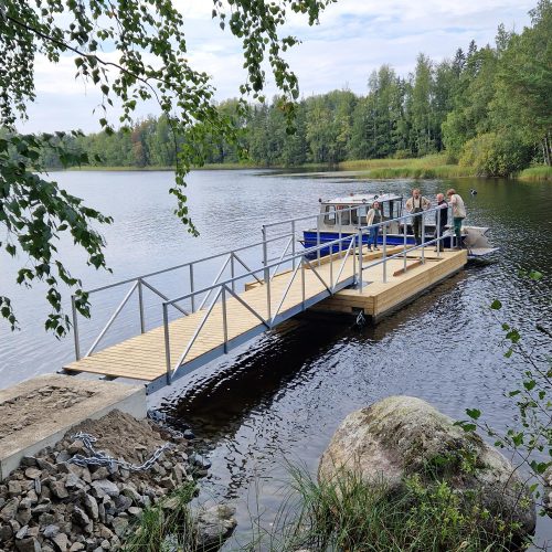Kohteen Muukonsaaren lossin käyttöönotto keväällä 2026 pääkuva