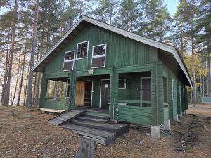 Haapasaaren sauna