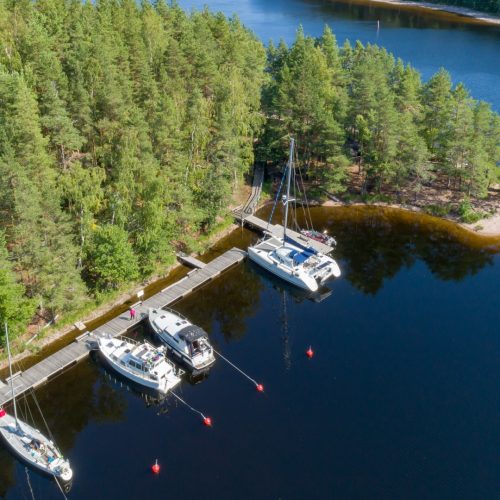 Kohteen Kesä 2026 eteläisen Saimaan retkisatamissa pääkuva