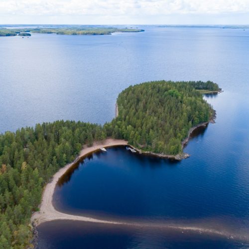 Kohteen Ilkonsaaren Särkänsatamaan uusi laituri pääkuva