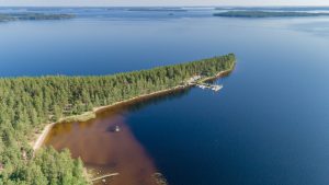 Sarviniemen virkistysalue.