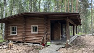 Satamosaaren niin sanottu Laiturin sauna