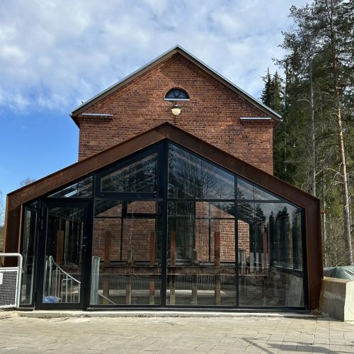 Kohteen Kangaskosken voimalamuseo avoinna kesällä 2026 pääkuva