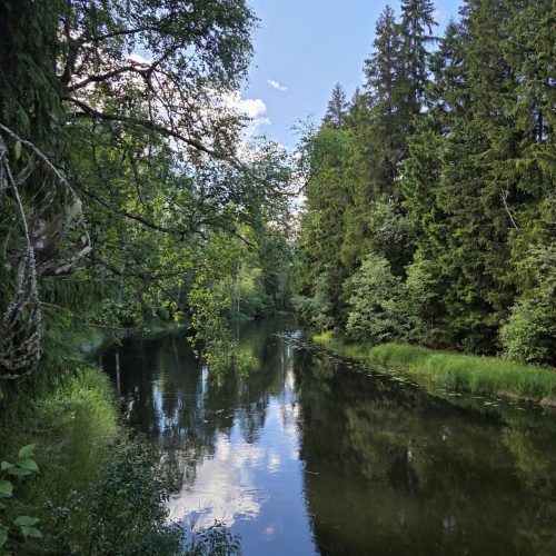 Kohteen Ekvasin ja Saimaa Geoparkin yhteiset Lumo-hankkeet ovat käynnistyneet pääkuva
