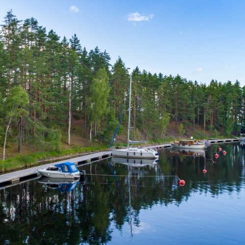 Kohteen Satamonsaaressa ja Ruuhonsaarilla tapahtuu pääkuva